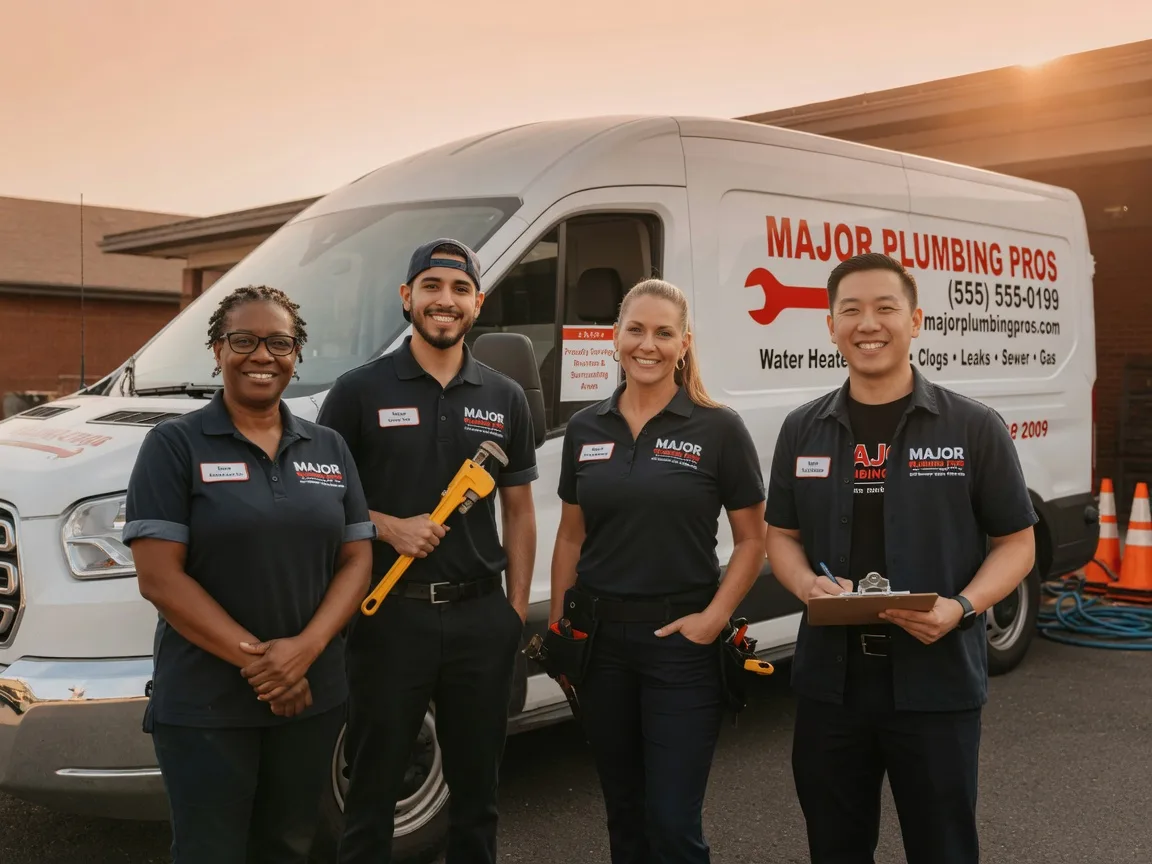 Drain Cleaning Services company in Jasper, MO